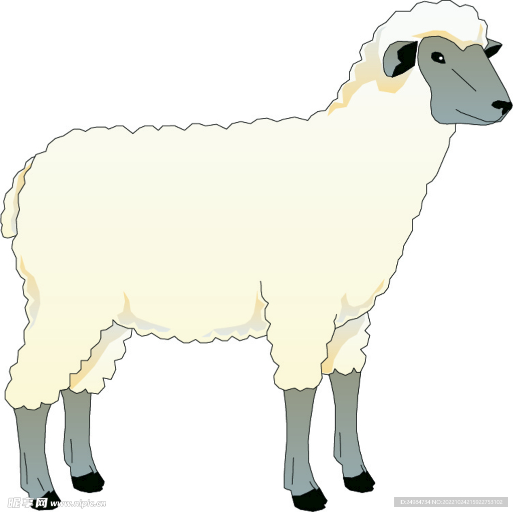 羊看、微笑和羊背风景名胜免费下载_jpg格式_2496像素_编号41892998-千图网
