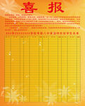 喜报矢量
