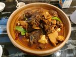 红烧干笋牛排骨