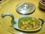 五彩酿豆腐
