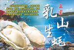 乳山生蚝海鲜标签