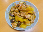 土豆焖鸡 