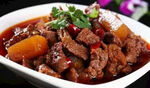 土豆炖红烧肉