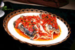 美食剁椒鱼头