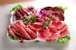 火锅肉片