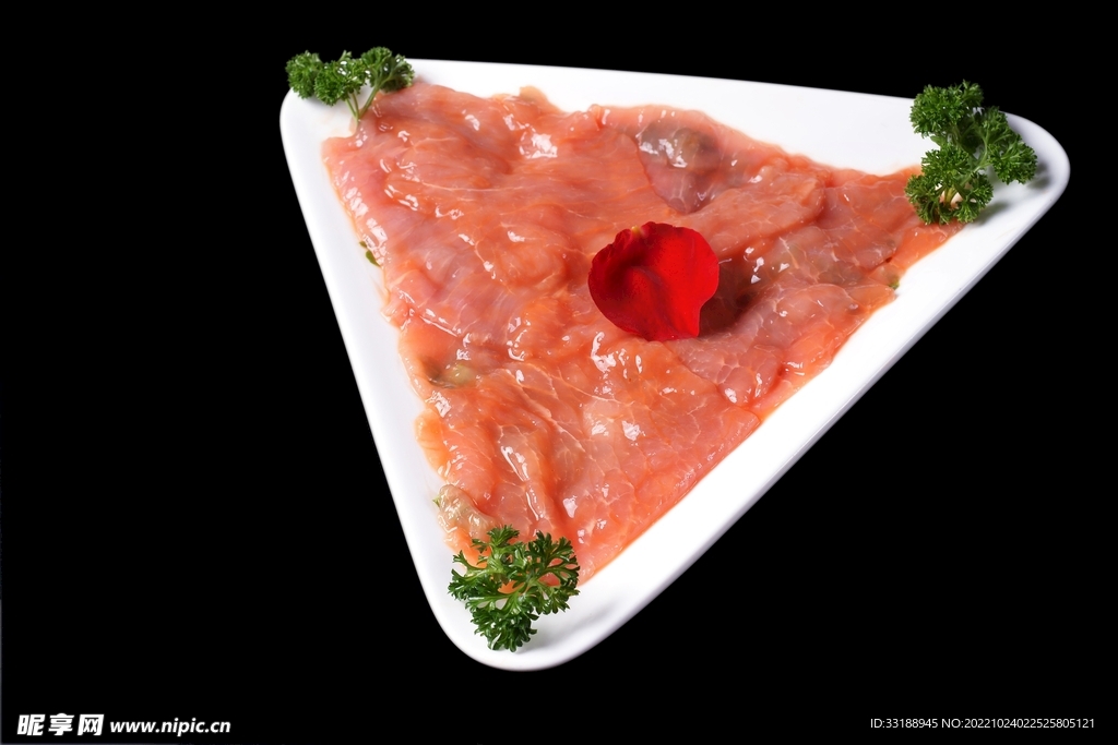 火锅肉片