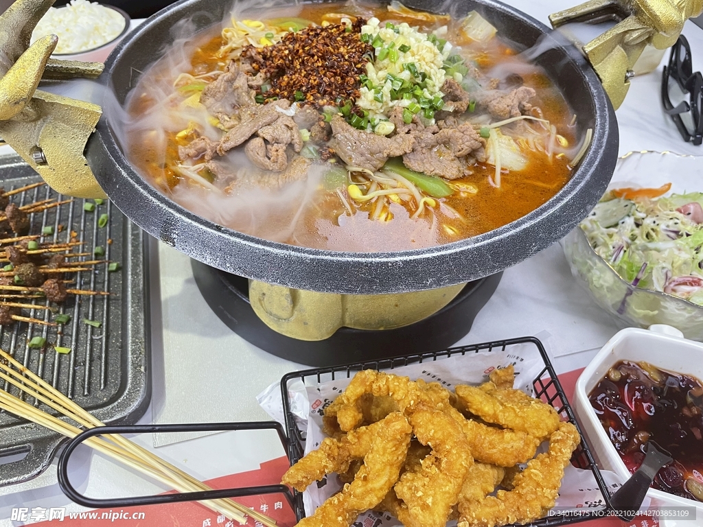 水煮牛肉