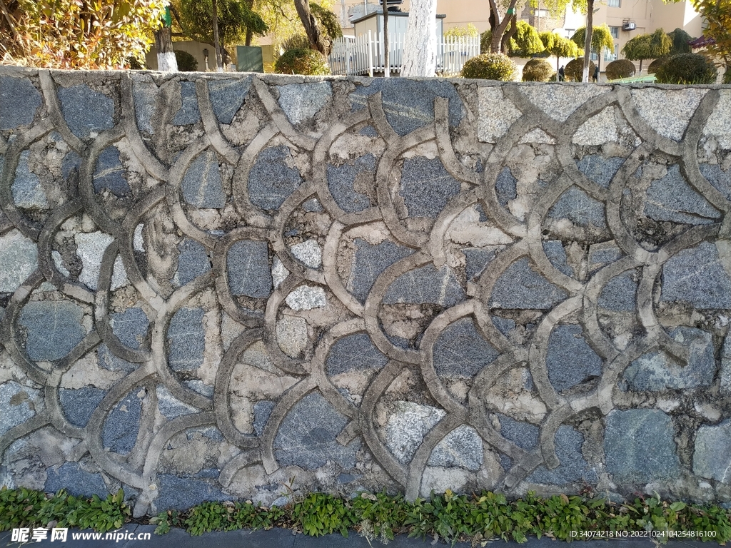 石头围墙