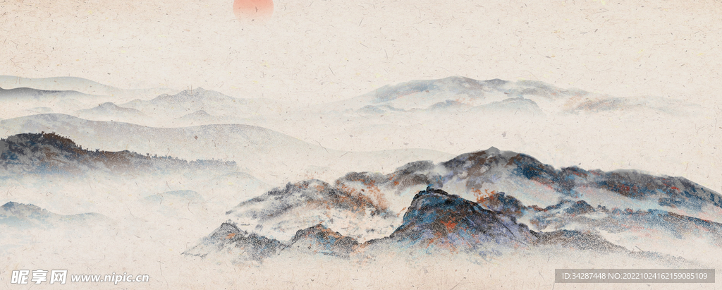 山水画 