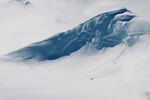 白雪皑皑雪山