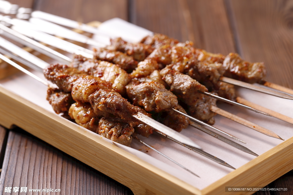 牛肉串
