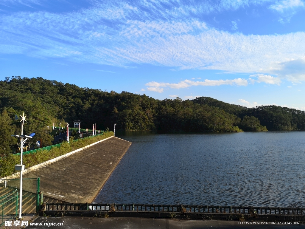 普洱思茅五湖湿地公园 梅子湖