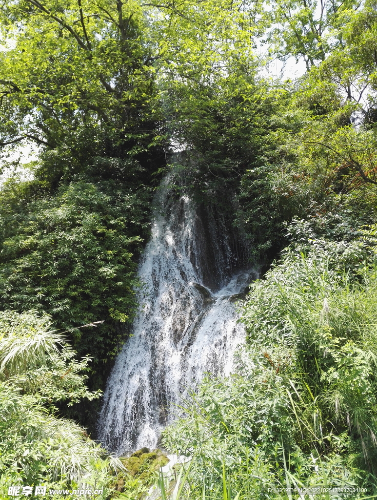 天河潭 小瀑布之一