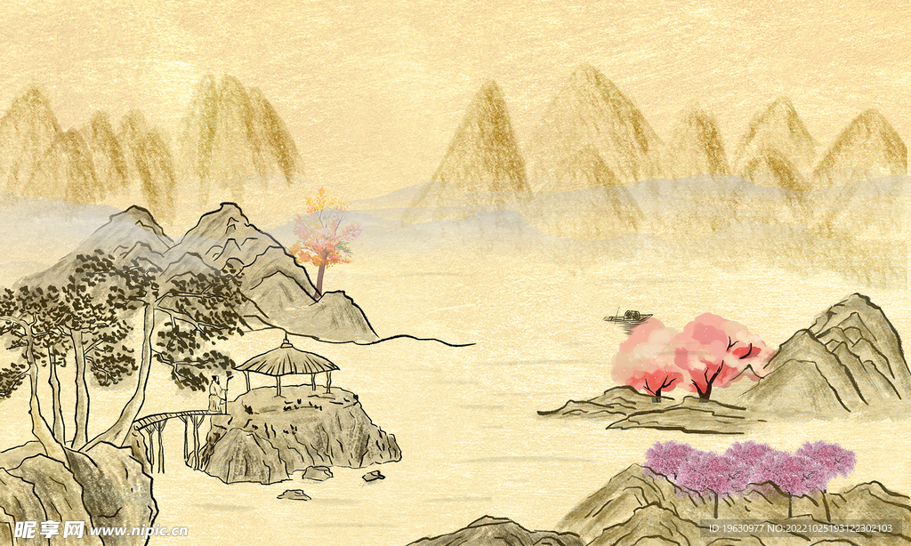 中国风背景