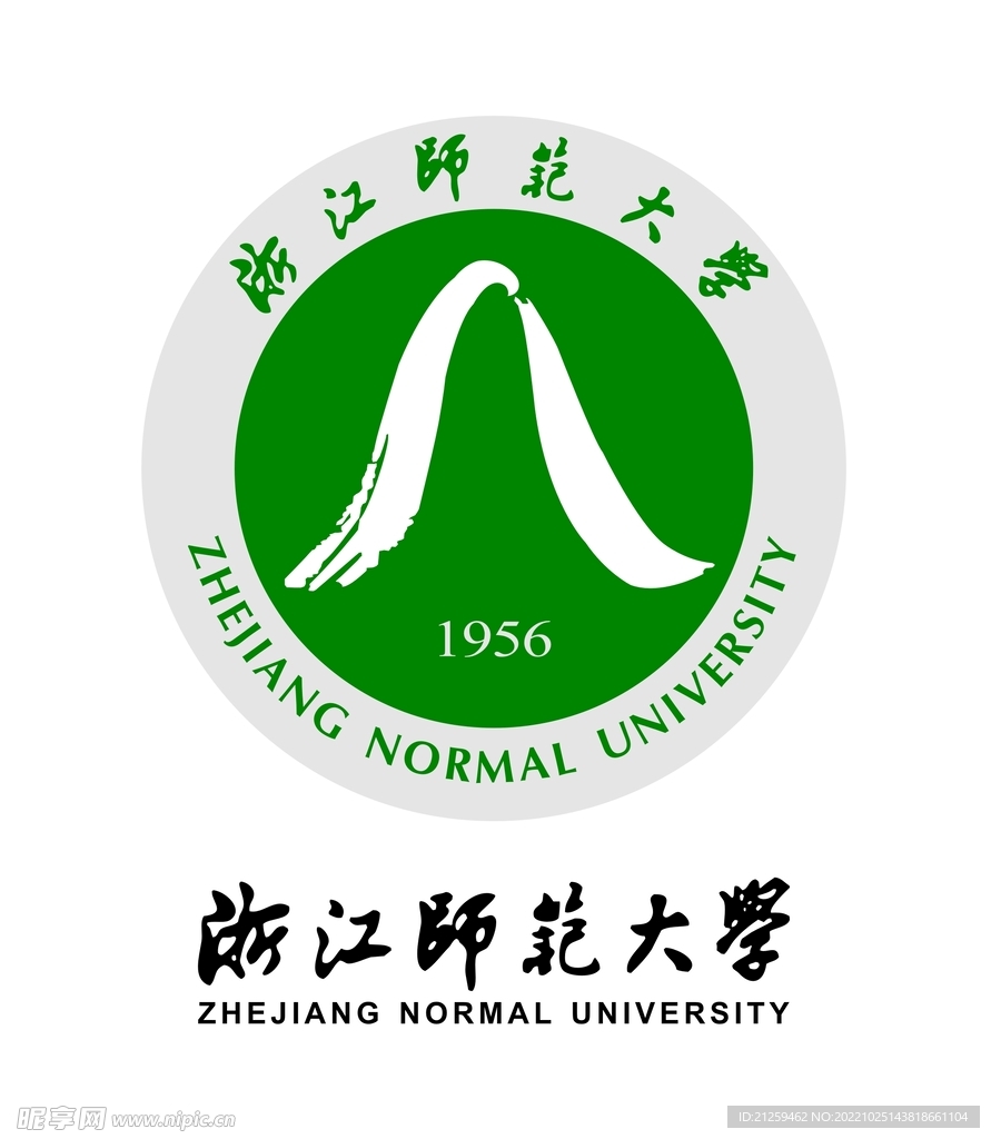 浙江师范大学logo矢量商标