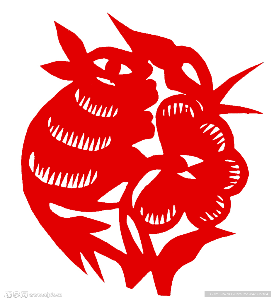 窗花 剪纸