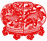 窗花 中国风 剪纸