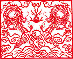 窗花 中国风 剪纸