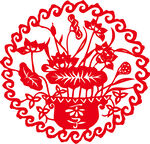 窗花 中国风 剪纸