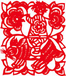 窗花 中国风 剪纸