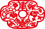 窗花 中国风 剪纸