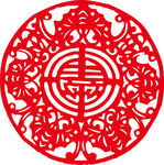 窗花 中国风 剪纸