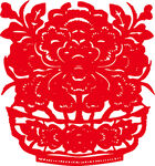 窗花 中国风 剪纸