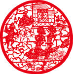 窗花 中国风 剪纸