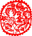 窗花 中国风 剪纸