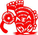 窗花 中国风 剪纸