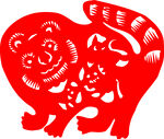 窗花 中国风 剪纸
