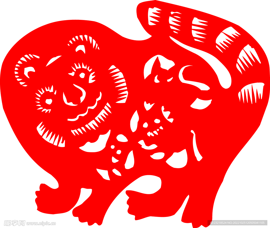 窗花 中国风 剪纸