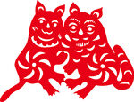 窗花 中国风 剪纸