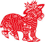 窗花 中国风 剪纸