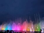 秋水广场夜景