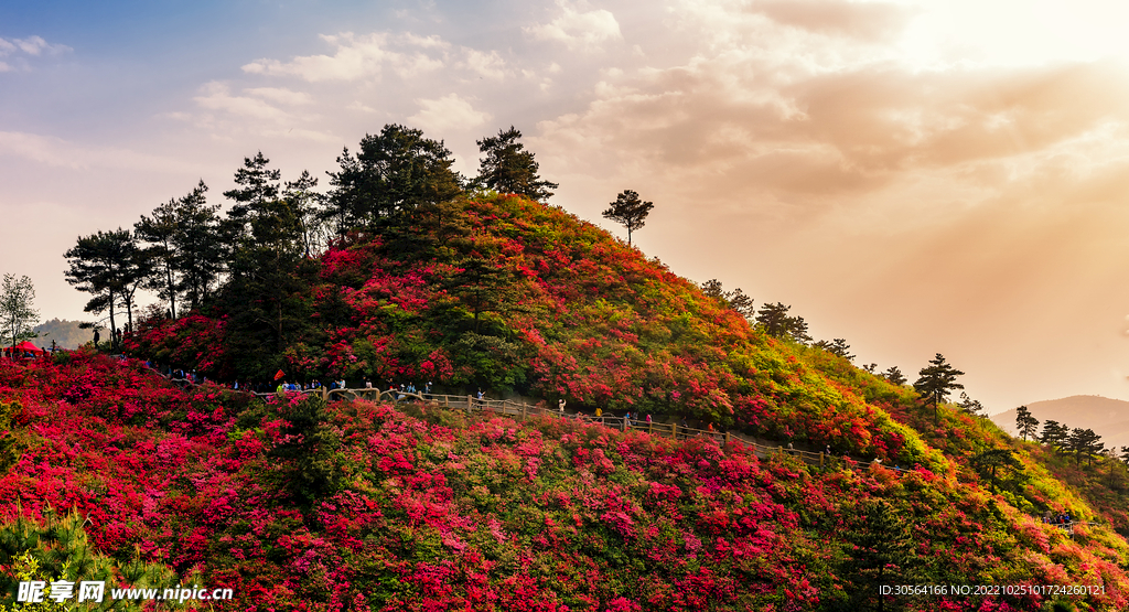 秋季山脉