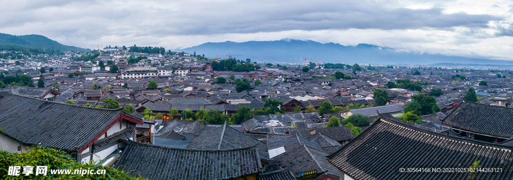 复古旅游小镇