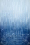 下雨雨滴玻璃Logo样机