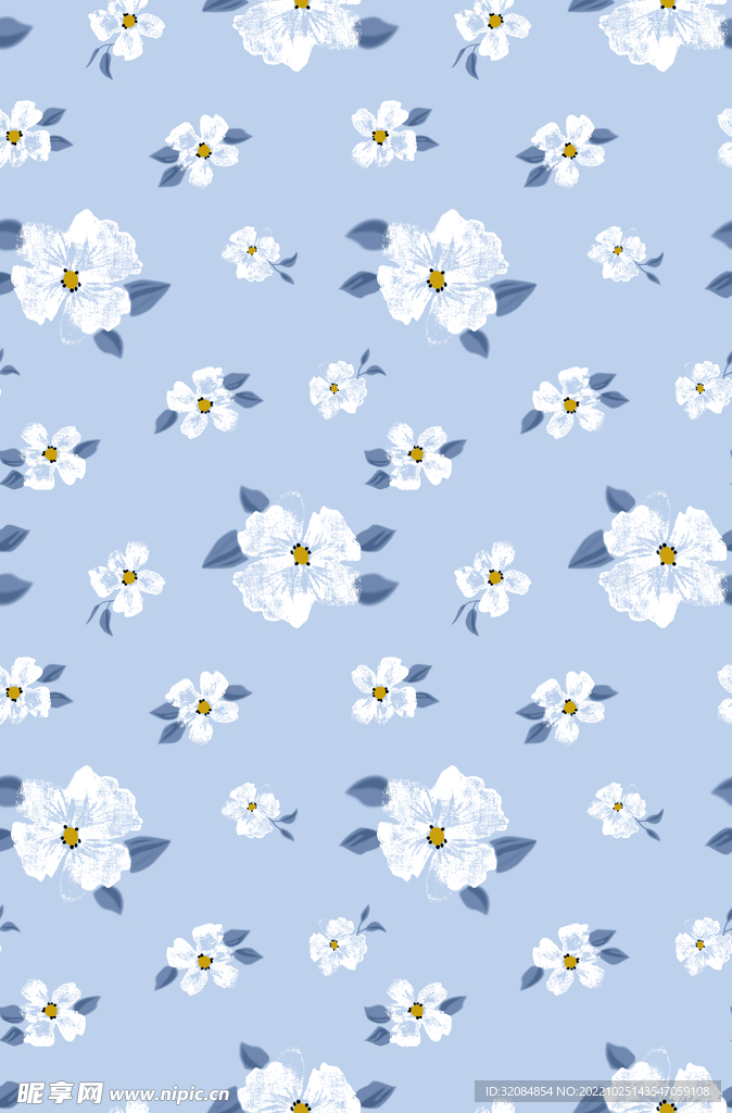 小碎花 