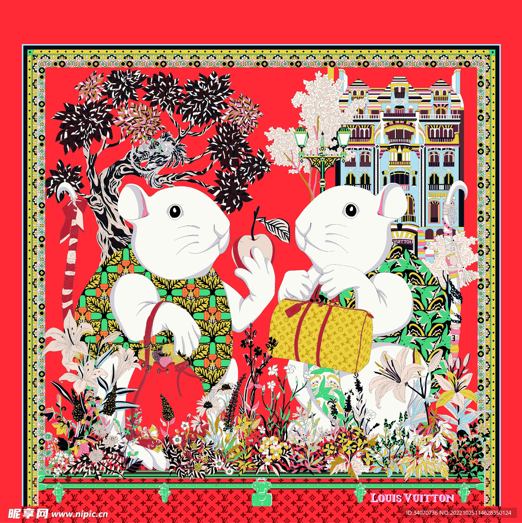 花