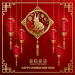 2023年兔年春节