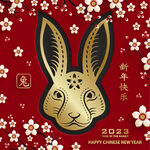 2023年兔年春节