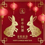2023年兔年春节
