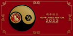 2023年兔年春节海报
