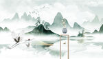 水墨背景