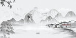 水墨画背景