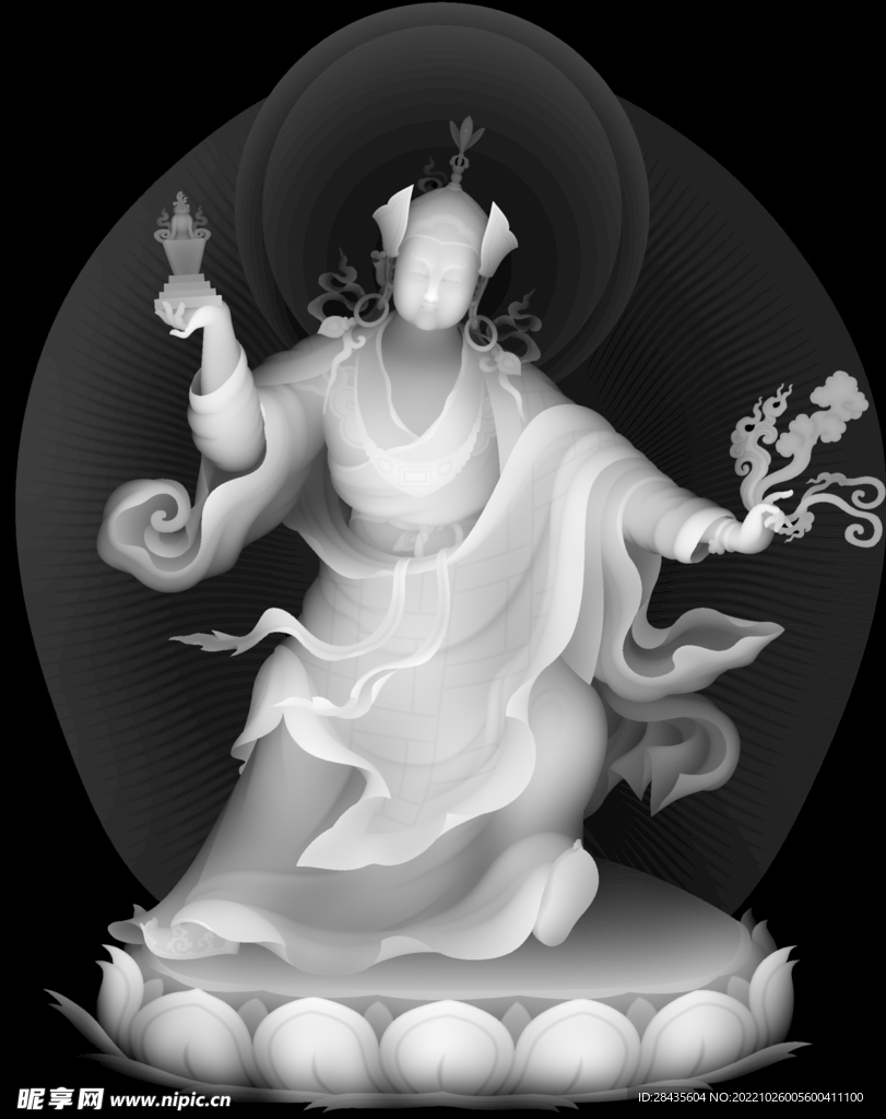 唐卡格萨尔