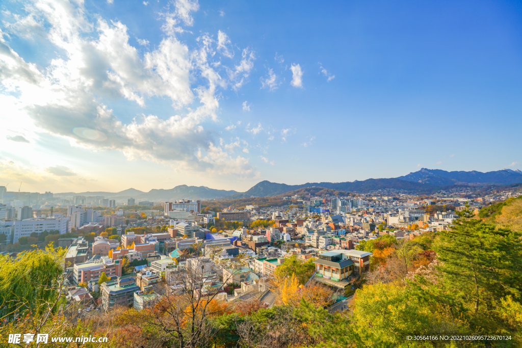 户外城市公园建筑
