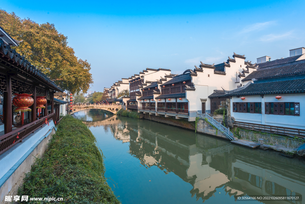 复古旅游小镇