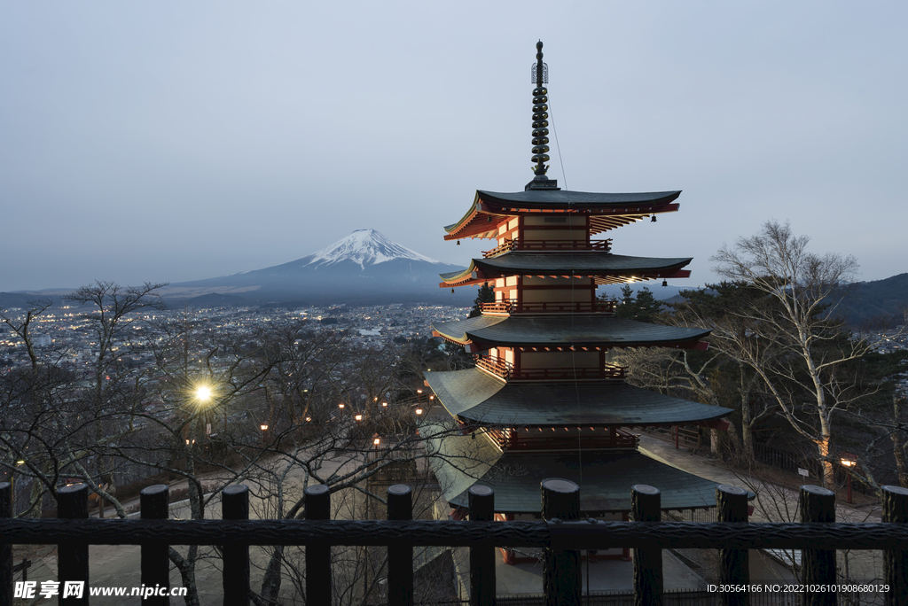 复古寺庙